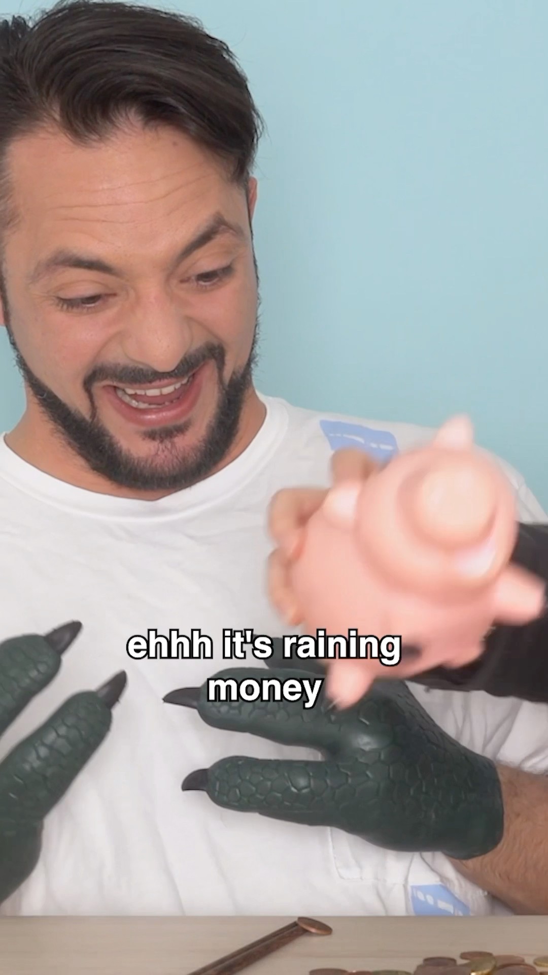 Money Challenge With Manuel ?? #challenge #game #funnyvideos #comedy #mercuri88
