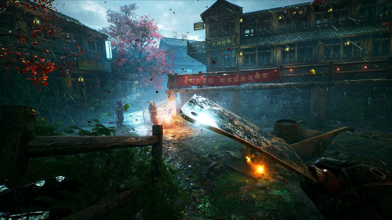 Surrounded Gameplay Bright Memory Infinite | Surrounded Stealth Gameplay - YouTube