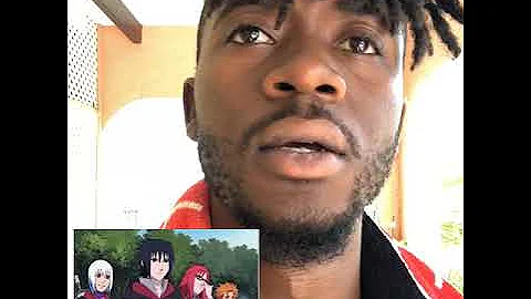 Sasuke vs Killer Bee lmao