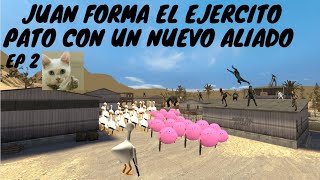 Juan Forma El Ejercito Pato Con Un Nuevo Aliado Ep2