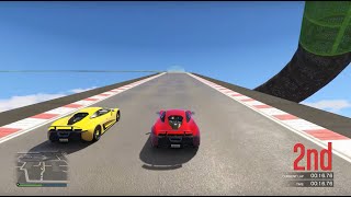 High speed Sky race track - GTA 5 Online screenshot 1