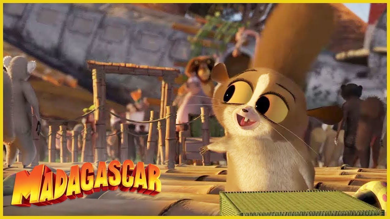 ⁣DreamWorks Madagascar | Los Mejores Momentos de Morty | Clip de la película de Madagascar