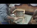 How to Add Webbing to a Danish Side Chair