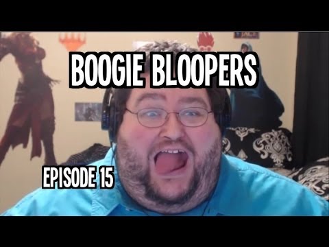 gaming logo Boogie Bloopers 15 - Outtakes and Mistakes
