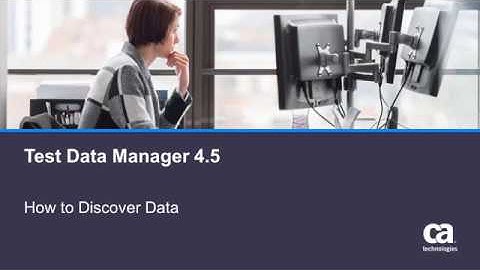 Test Data Manager: Automatically discover relationships within and across RDBMS data sources