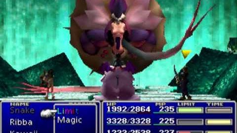 FFVII - Limit Breaks Only Challenge, Part 38: Jenova-SYNTHESIS