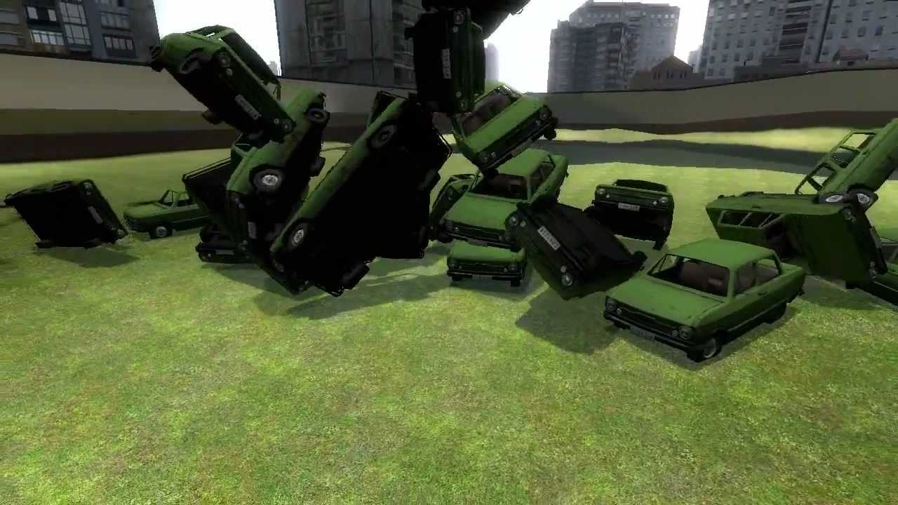 Acer Predator G3600 Physiks Test (Source Engine, Geo Mod 2.0)