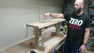 Homemade Weight Bench