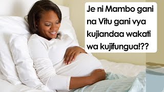 Je Vifaa gani huhitajika wakati wa Kujifungua?? | Maandalizi ya Kujifungua kwa Mjamzito!.