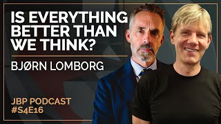 Is Everything Better Than We Think? | Bjorn Lomborg | EP 163