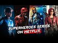 Top 10 Best Superhero Series On Netflix In Hindi/English - Filmi Mutant