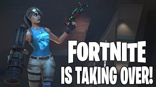 Fortnite is TAKING OVER!! The Reason Why Fortnite Has Gotten So Popular (Fortnite Discussion)