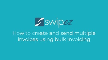 Bulk invoicing using excel upload | Swipez Billing Software