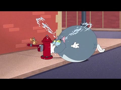 Tom Water Inflation - Tom and Jerry Tales