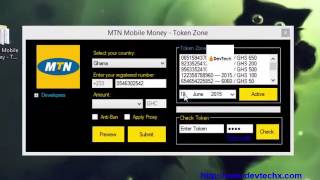 ⁣MTN Mobile Money   Token Zone by DevTech Plus+