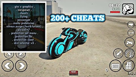How To Install Cleo Mods In GTA San Andreas Original Android | Scripts Cheats Menu In GTA SA Mobile