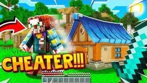 I CHEATED IN A BUILDING COMPETITION USING AN AUTO BUILD MOD...