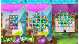 Pop the bottles! - Find the bears [Level: 1/10][Episode : 01] | Candy Crush Soda Saga | #CcssEp1 screenshot 4