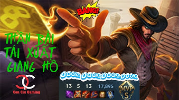 Liên Minh: Tốc Chiến  | Twisted Fate Thần Bài tái xuất quẩy nát team địch.