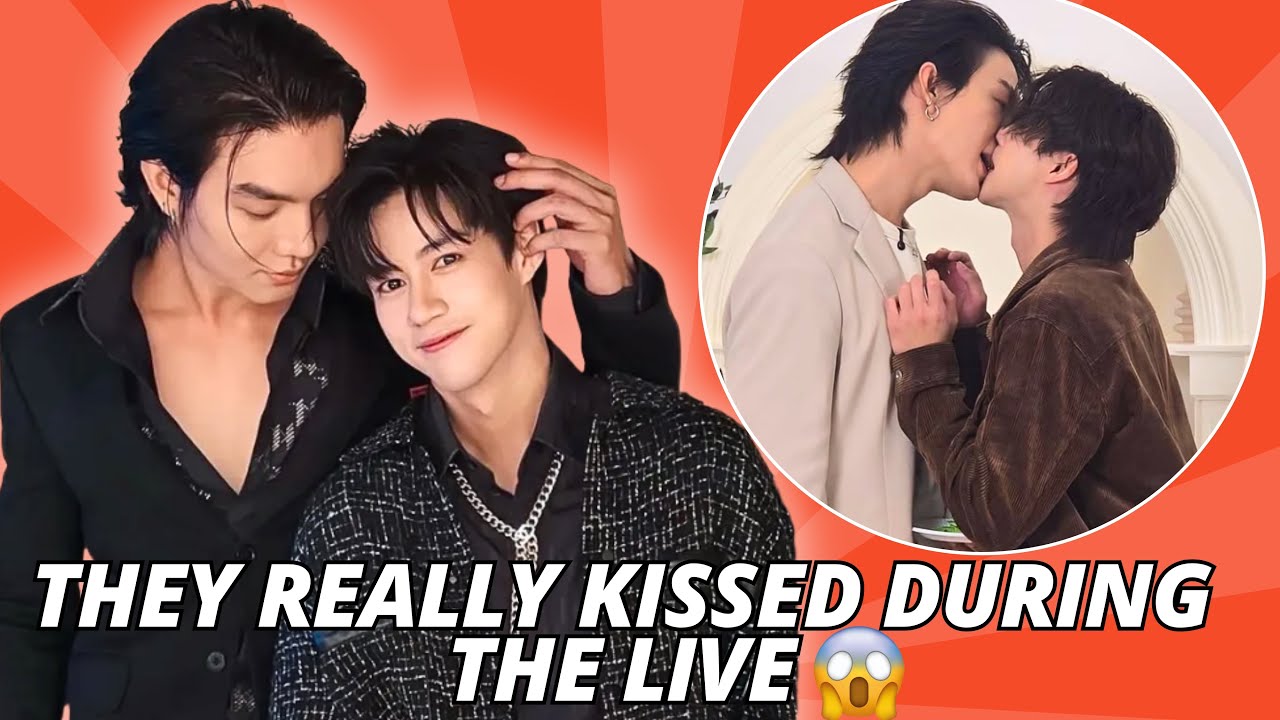 BoatOat | They Really Kissed During The Live 😱