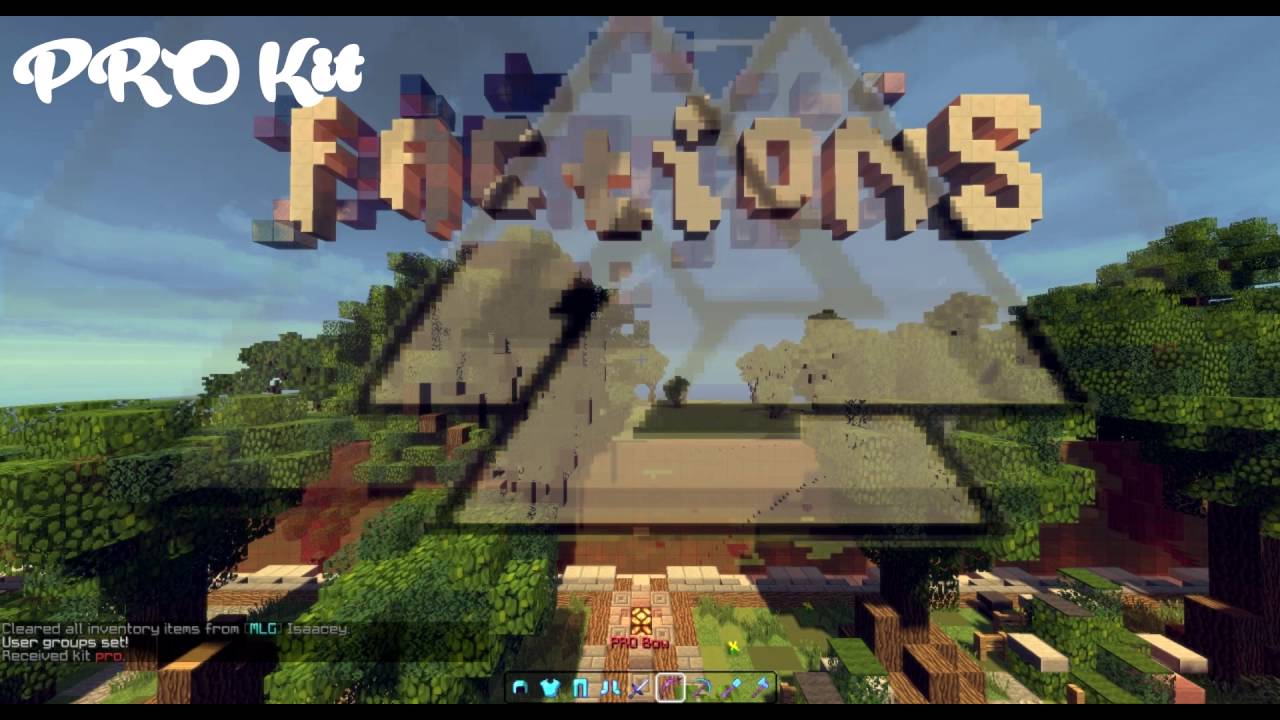 Faction Server Setup - McMarket