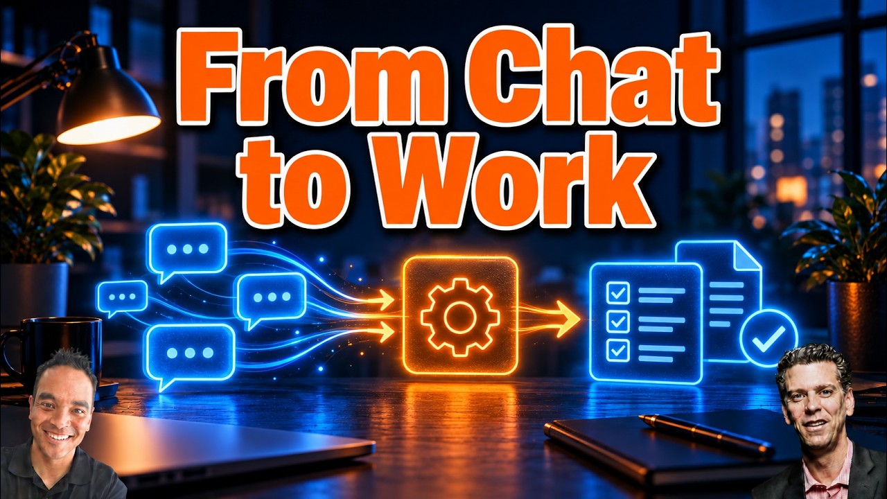 From Chatbot to AI Agents: Who manages the Work