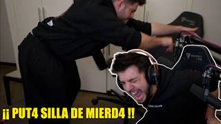 ELMILLOR SE VUELVE LOCO | ESTRELLA LA SILLA &amp; SE ROMPE EL DEDO