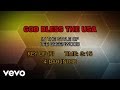 Lee Greenwood - God Bless The USA (Karaoke)