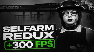 SELFARM REDUX / FPS BOOST ЛУЧШИЙ РЕДУКС ДЛЯ ПЛАВНОГО ТУЛЕВО / ВЫБИВАНИЯ / MAJESTIC RP / GTA 5 RP