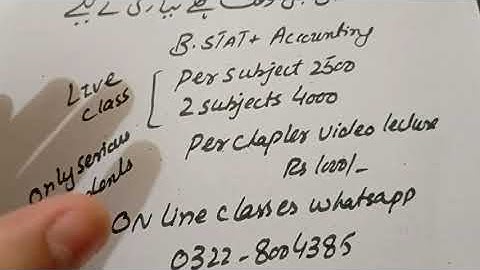 Exame preparation for i.com part2 in Business statistics &Accounting