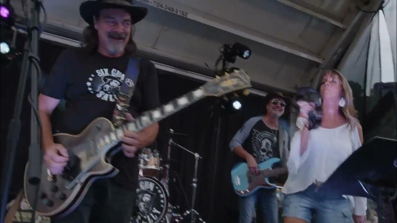 Six Gun Sally Live Monongahela Aquatorium 2022 Set 1 YouTube
