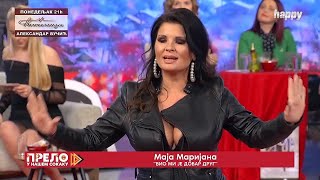 Maja Marijana - Bio mi je dobar drug - PUNS - (TV Happy 03.02.2024.)