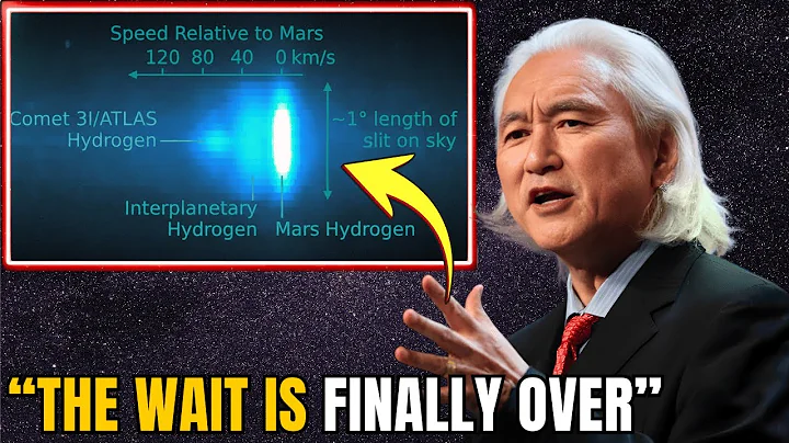 💥 NASA Releases All 3IATLAS Images — 15 Spacecraft Confirm a Disturbing Pattern| Michio Kaku