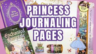 CHILDHOOD MEMORIES | Princess Journaling Pages | Rongrong DeVoe Enchanted Fairytale | Dutch Doors