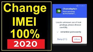Change imei Any Android Device Root 2020