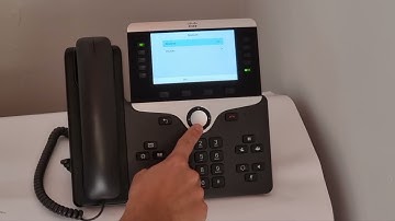 Cisco Ip Phone 8851 - Bluetooth Pairing / Σύνδεση Bluetooth - Wind One Pro