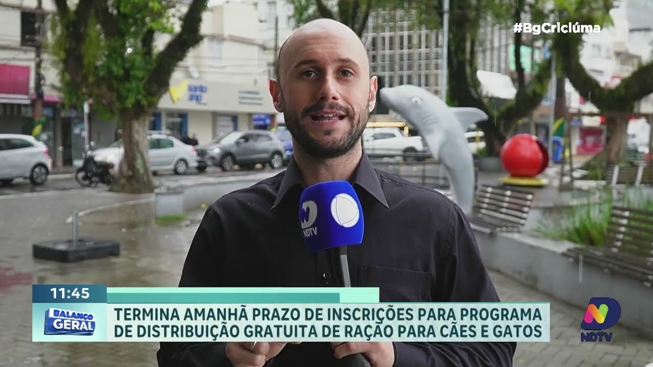 Laguna encerra amanhã inscrições para programa de ração gratuita