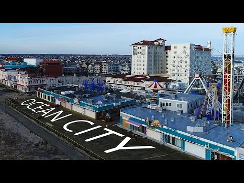 Ocean City New Jersey (Phantom 4 Pro) – KEN HERON