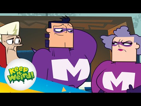 Episode 14 Sidekick KEEP IT WEIRD