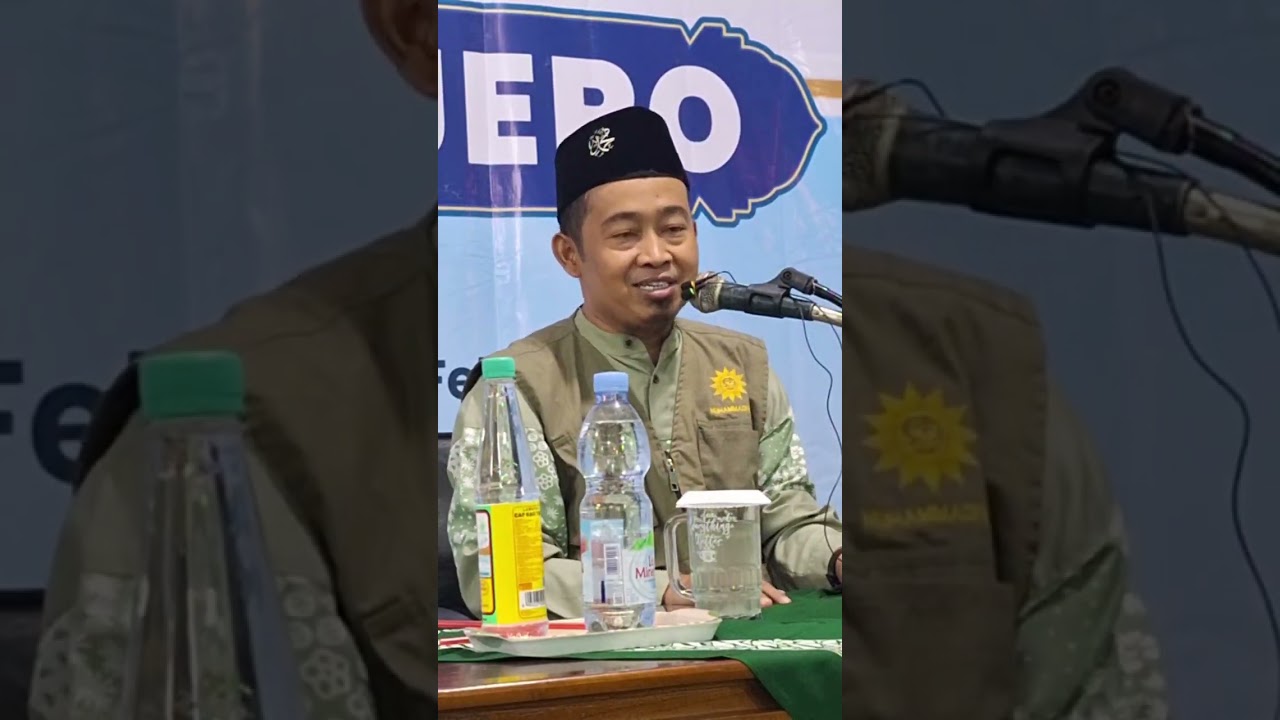 Klarifikasi Ustadz Mujiman Setelah Ditanya Dalil Syar'i KHGT?