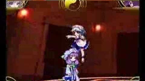 Immaterial and Missing Power: Sakuya vs Patchouli