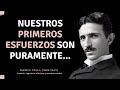 Frases MEMORABLES del genio de la electricidad NIKOLA TESLA.