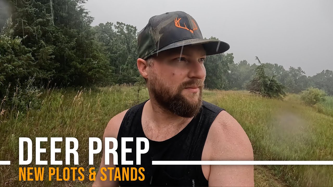 Deer Hunting Prep: Food Plots, Stands, & Guns! - Update Video