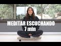 Meditación 7 minutos - estar presente | Elena Malova
