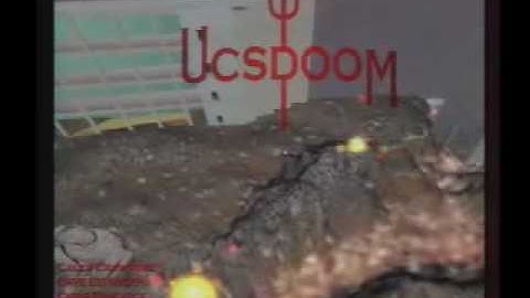 Video Game Demo CSE 125 - UCSDOOM