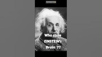 Who Stole Einstein
