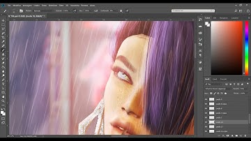 Secondlife - Photoshop // Speed editing //#6