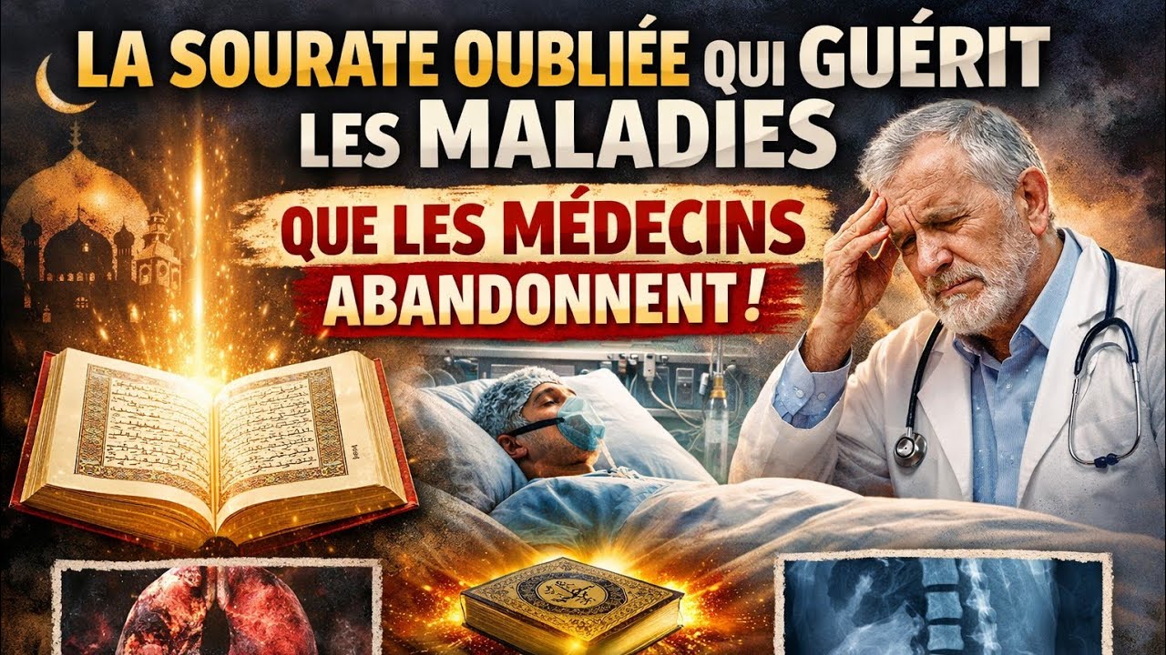 La sourate oubliée qui guérit les maladies que les médecins abandonnent