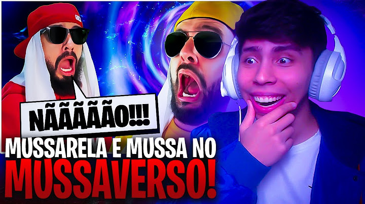 MUSSARELA FICOU PRESO NO MUSSAVERSO COM O MUSSA E AGORA? React