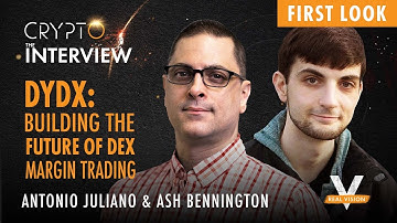 Ethereum and the Progression of DeFi, with Antonio Juliano, founder of dYdX